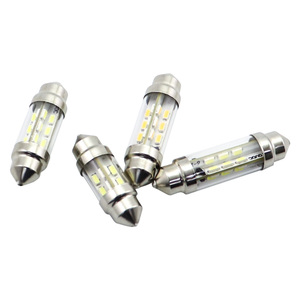 <span class=keywords><strong>Bombillas</strong></span> LED Festoon, Luces de Lectura, Luces de Matrícula, Doble Extremo, 6V 12VDC 24V, LEDs SMD3014, 1W-1.5W, Regulables - Product Image 5