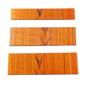 Clous à tête plate en acier plaqué cuivre de calibre 23, tige lisse, traitement de surface brillant, clous DIN, clous à tête plate, clous anti-moustiques - Product Image 3