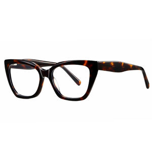 Lunettes optiques en acétate <span class=keywords><strong>de</strong></span> qualité supérieure MS 18102, monture dégradée fumée, verres correcteurs personnalisables - Product Image 4