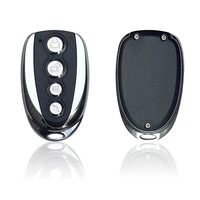 Télécommande universelle pour porte de garage et porte automatique, duplicateur de code fixe, affichage numérique LED, piles AAA, 4 boutons
