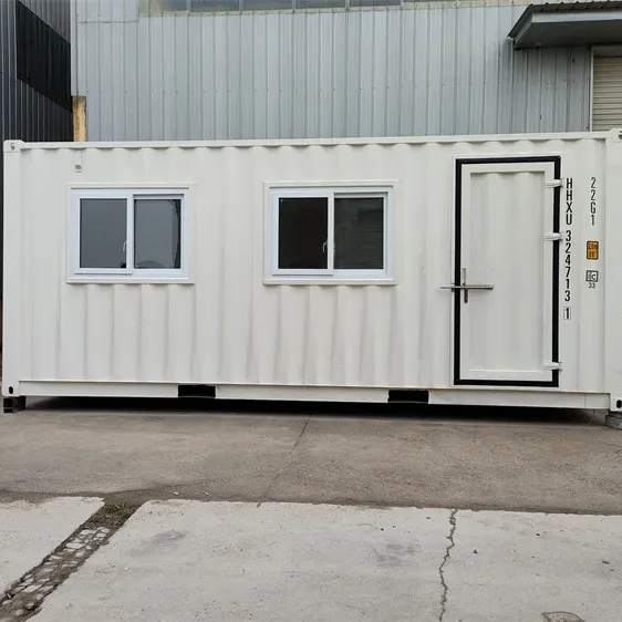 Containerhuis Lange Levensduur Oem Op Maat Aanvaardbaar Elektrisch Systeem Kiosk Bar 20ft Container Restaurant Ontwerp