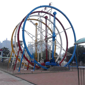 Manège Manège parc d'attractions pas cher pour enfants manèges grand anneau voiture parc d'attractions manèges grande roue à vendre - Product Image 2