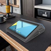 10.1 ''Android Tablet POS Machine Terminal de carte de crédit Fonction SDK pour les kiosques de paiement