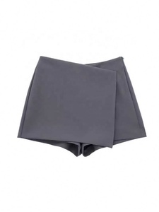 Culottes cortos asimétricos casuales de moda nuevos - Product Image 5