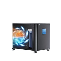 Bain de glace ICEGALAX, nouveau style, avec compresseur et pompe, machine de refroidissement à l'ozone pour le refroidissement de l'eau