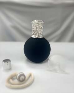 Quemador de Aromaterapia de Lujo Compatible con Aceite Lampe Berge, Lámpara de Aceite Catalítica de Mosaico de Vidrio, Incienso Chino Antiolor - Product Image 4