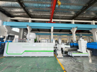 Ligne de pelletisation en flocons PP PE extrudeuse de plastique machine de fabrication de granulés granulateur de recyclage machine de recyclage de plastique