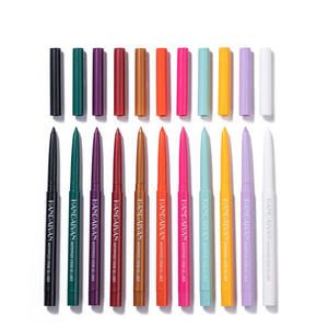Pensil Eyeliner <span class=keywords><strong>Gel</strong></span> warna lembut tahan lama, Eyeliner Matte anti noda - Product Image 1