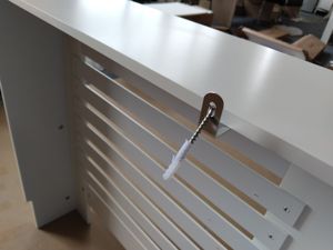 Muebles modernos para el hogar, cubierta de radiador de madera, solución elegante para ocultar su radiador - Product Image 6