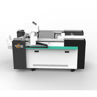 Plotter de corte de pegatinas 6080 a precio de fábrica, máquina automática de corte y hendido de cartón, mesa de corte de pegatinas
