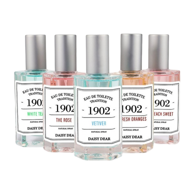 Original Self-owned Brand 1902 Women's Perfume High Appearance Level Teenage Student Rose Long-lasting Eau De Toilette 50ml