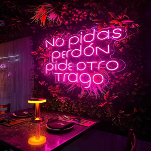 Enseignes lumineuses LED néon personnalisées populaires pour la publicité, enseignes néon sur mesure pour mariage, bar, fête, décoration en acrylique, LED 12V, nouveau design - Product Image 3