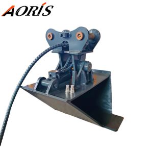 CAT303/ZX30U ember trapesium V Ditch untuk 3.5 Ton Excavator produk ember kualitas tinggi - Product Image 1