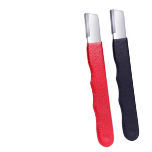 Red <b>Knife</b> <b>Sharpener</b> Tungsten Steel Manual Sharpening Tool For Kitchen <b>Knives</b> And Scissors - Product Image 5