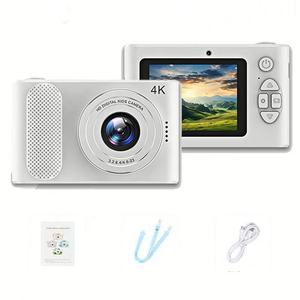 Caméra CCD pour enfants de 2,4 pouces avec zoom optique 8x, selfie HD et photographie, compatible avec les montres intelligentes, cadeau de Noël - Product Image 1