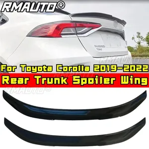 Pour Toyota Corolla 2019-2022 Kit Carrosserie Aileron Arrière Noir Brillant Style Sport Aile de Coffre Arrière Accessoires Auto - Product Image 1