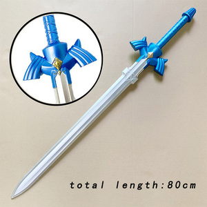 ดาบของเล่นเซลด้า เลเจนด์ สกายวอร์ดซอว์ด  แบบ PU  ทำจากโฟม  ยาง  และผ้าฝ้าย  สำหรับคอสเพลย์  ดาบอนิเมะ  ของตกแต่ง  แบบจำลอง - Product Image 2