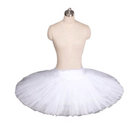 Jupe en tulle à 7 couches, élégante, pour la danse classique, plusieurs couleurs, jupe bouffante, princesse, ballerine, jupes de danse, performance pour femmes