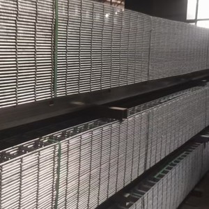 <span class=keywords><strong>Malla</strong></span> de Alambre Soldada Galvanizada <span class=keywords><strong>para</strong></span> el Mercado Chileno, Panel Plano Electrosoldado 1G9 <span class=keywords><strong>para</strong></span> Cercas, 3m x 1.85m, Hecho de Alambre Galvanizado de 3.7mm o 3.8mm - Product Image 3