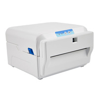 Imprimante de prescriptions hospitalières Gprinter 6200DC, machine d'étiquetage papier A5, coupe-cintre code-barres 6 pouces, USB, 203 dpi, haute vitesse, garantie 1 an