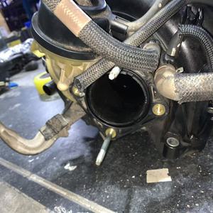 Collettore di aspirazione 17120-37070 17120-0T070 per <span class=keywords><strong>Toyota</strong></span> Corolla <span class=keywords><strong>RAV4</strong></span> Modello motore: 2ZR-FE, 3ZR-FE, 6ZR-FE - Product Image 5