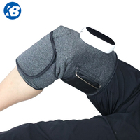 Neuer OEM/ODM Wiederaufladbarer Vibrationsmassagegerät mit Zeitsteuerung, Physiotherapie, Heißkompresse und Wärmefunktion für Beine und Knie