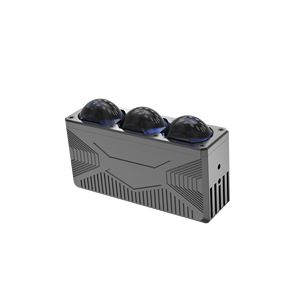 Accesorios para Automóviles, Producto CNC, Luces LED Antiniebla/de Conducción <span class=keywords><strong>Future</strong></span> Eyes, Proyector de Vidrio Bi-LED, Luces de Rejilla para Parachoques de Automóviles - Product Image 1