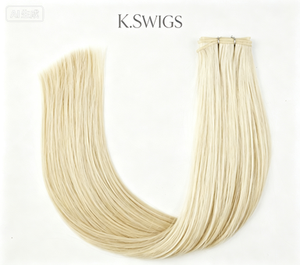 Extensiones de Cabello Humano Genius Weft, Cabello Remy Virgen con Cutícula Alineada, Trama Delgada, 12-28 Pulgadas, Color Balayage, Mechas Ombre, Hechas a Mano - Product Image 2