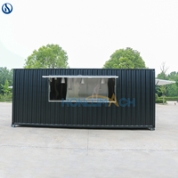 Conteneur de magasin pop-up mini de 10 pieds et 20 pieds pour café/bar/restaurant rapide/magasin de proximité/kiosque/bancs de vente en Chine