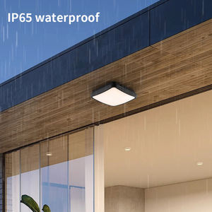 Aluminium <span class=keywords><strong>de</strong></span> haute qualité à l'extérieur Ip65 plafonnier étanche à cloison monté en surface carré 24w Led applique murale extérieure - Product Image 3