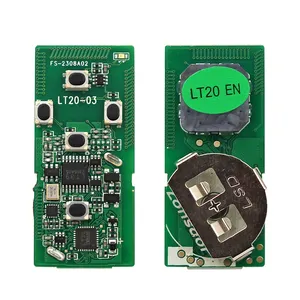 Lonsdor LT20-03 Llave Inteligente para Coche con Chip Integrado # 0780 Para Toyota Alphard 2006-2016 312/314.3/315.12/ 433.92MHz con Chip 4D - Product Image 3