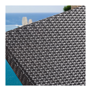 <span class=keywords><strong>Tumbona</strong></span> de piscina en forma de S de ratán sintético PE, ergonómica, para patio, venta al por mayor, personalizable B2B - Product Image 5
