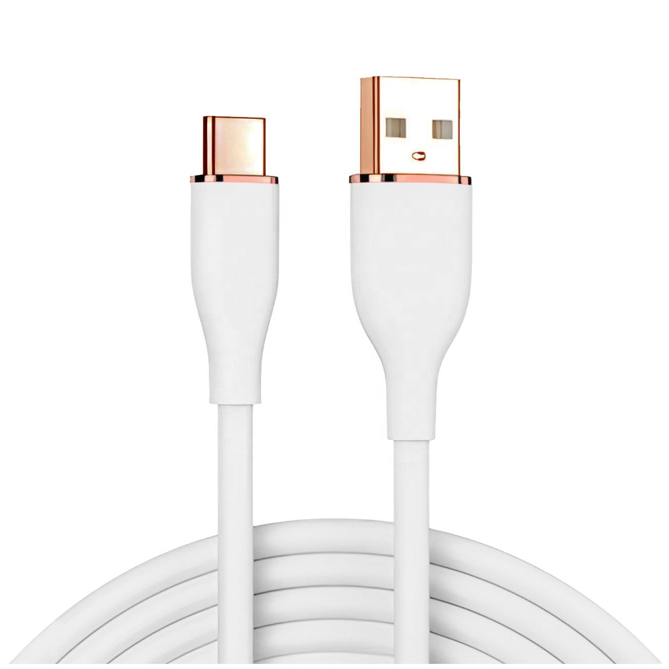 สีขาวสำหรับ USB และ USB C