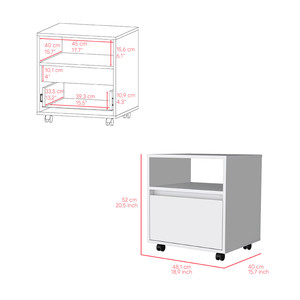 ชุดห้องนอนเบโลอิท 3 ชิ้น สีขาว - Product Image 1