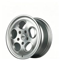 PY Llantas de Aleación de Aluminio Forjado de 1 Pieza con Múltiples Radios para Camping, 17-22 Pulgadas, 5x10, Nuevas, Ajuste Universal, MOQ Bajo
