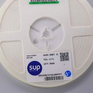 Factory Direct RR3225 1210L88R7FT 1210 3225 Resistors Chip Resistors SMD Resistors 88.7ohm 1% 1/2W Thick Film Resistor - Product Image 1