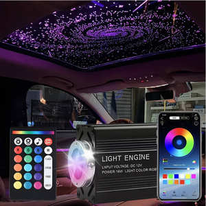 <span class=keywords><strong>Kit</strong></span> <span class=keywords><strong>de</strong></span> Projecteur d'Étoiles Filantes <span class=keywords><strong>Ciel</strong></span> <span class=keywords><strong>Étoilé</strong></span> pour Plafond Télécommandé, Lumière Optique à Fibre Diode pour Éclairage Intérieur <span class=keywords><strong>de</strong></span> Voiture - Product Image 2