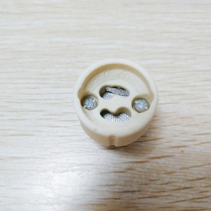 Chất lượng cao GU10 Đèn gốm chủ vít phong cách ổ cắm ánh sáng cơ sở phụ kiện với sứ bóng đèn chủ - Product Image 6