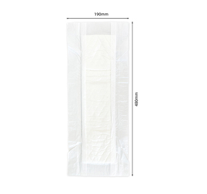 Sous-coussinet d'incontinence jetable post-partum pour femmes adultes personnes âgées forme droite Style allaitement absorbant Incontinence Insert Pad - Product Image 5