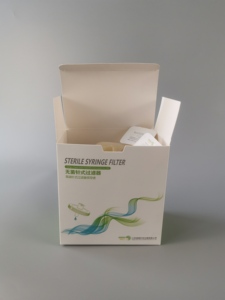 Filtre de <span class=keywords><strong>seringue</strong></span> stérile jetable en PTFE hydrophile hydrophobe de 25 mm 0,22 µm 22 µm pour utilisation en laboratoire - Product Image 6