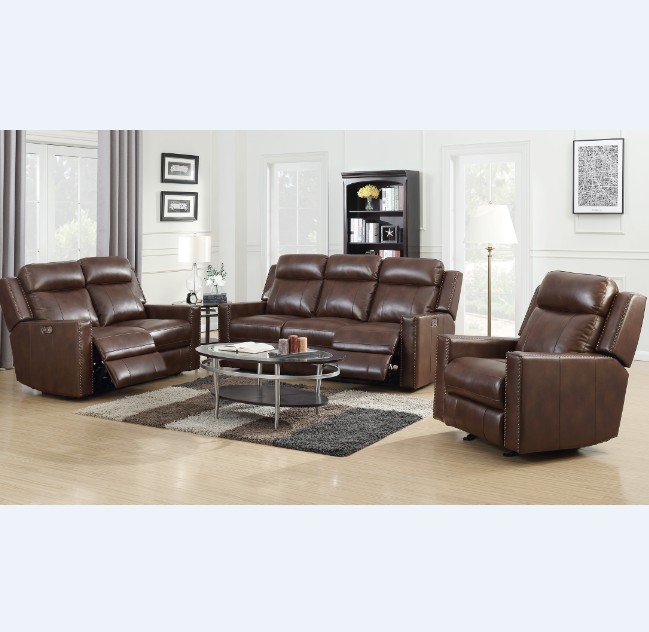 Luxury Genuine Leather 7 Seater U