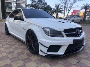 Kit de carrosserie large série noire pour décoration de test en fibre de verre à quatre portes W204 C20 <span class=keywords><strong>C220</strong></span> C632 - Product Image 6