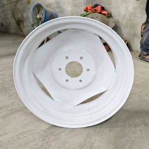 عجلة دراجة ثلاثية العجلات تعمل بالديزل للمزارع، جودة عالية وسعر منخفض، من مورد صيني، إطار فولاذي بعرض 7 بوصات، تشطيب لامع، موديل 20 بوصة 7-20 - Product Image 2