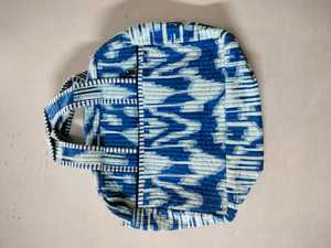 <b>Black</b>-Colour Flower Design Handmade Luxury <b>Weekender</b> for Cotton Block Print Quilted Duffle <b>Bag</b> Large Capacity Sport Travel - Product Image 6