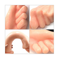 Godemiché érotique en forme de poing, jouet sexuel pour adultes, plug anal, masturbateurs pour homme, masseur de prostate pour homme, sex-shop gay