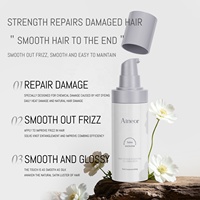 Serum Perawatan Rambut Minyak Nabati 6 Jenis 100g dengan Logo Kustom untuk Rambut Rusak Grosir OEM ODM