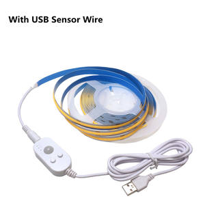 1M 2M 3M 5V COB LED 스트립 라이트 (<span class=keywords><strong>2</strong></span> 핀/USB/배터리 박스/스위치/터치 디머/핸드 스윕/PIR 모션 센서 케이블 포함) - Product Image 6