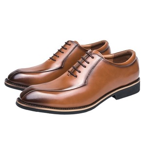 2026 Men's Pointed Toe Leather <b>Shoes</b> Fashion Lace-up <b>Shoes</b> <b>Height</b> <b>Increasing</b> Formal Business <b>Shoes</b> Youth Casual <b>Shoes</b> - Product Image 5