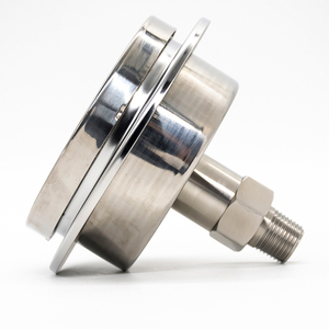 Manomètre numérique axial YW-100B pour eau, hydraulique et vide - Product Image 6