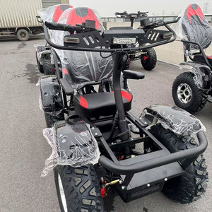Scooter de Alto Rendimiento con Doble Asiento Diseñado para Conducción Todoterreno y Subida de Colinas, Nuevo Diseño 2024, Tipo Económico HD4 Al - Product Image 1